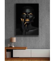 Koç stüdyo Modern tasarım kanvas tablo 50x70 (Çok Renkli)