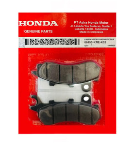 Honda Pcx 125 Ön Fren Balatası Orjinal 2012-2017 (06455-KRE-K02)