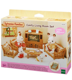 5339 Sylvanian Families Oturma Odası Seti +3 yaş figür dahil değil