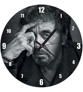 Cakatablo Al Pacino Baba Filmi  Duvar Saati