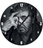 Cakatablo Al Pacino Baba Filmi  Duvar Saati