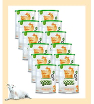 Golden Goat Keçi Devam Sütü 3 Numara 400 gr 12'li Paket