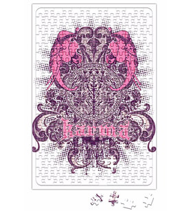 Karma Puzzle 240 Parça Yapboz