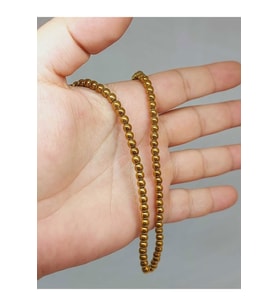 Hematit Taşı 4mm Dizi (52434)