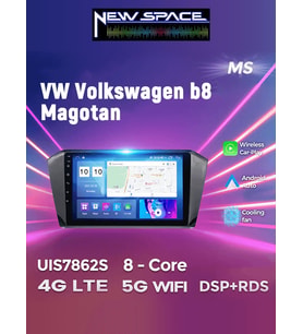 VOLKSWAGEN PASSAT B8 ANDROİD 4GB RAM 64GB ROM 8 ÇEKİRDEK CARPLAY MULTİMEDYA