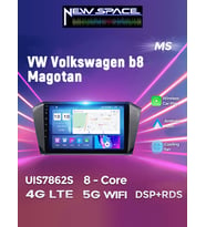 VOLKSWAGEN PASSAT B8 ANDROİD 4GB RAM 64GB ROM 8 ÇEKİRDEK CARPLAY MULTİMEDYA