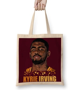 Kyrie irving 02 Kyrie Irving Bez Çanta Uzun Saplı