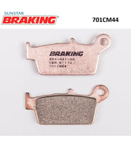 SİNTERLİ ARKA FREN BALATASI / YAMAHA / YZ F / 250cc / ARKA / 2001-2002-2003-2004