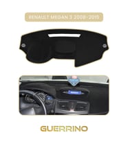 RENAULT Megan 3 (2008-2015)TORPİDO KORUMA HALISI BEJ KENAR