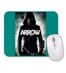 Arqueiro Verde Arrow Mouse Pad