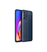 Oppo A74 4G Uyumlu Kılıf Zore Niss Silikon Kapak (Lacivert)