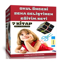 Okul Öncesi Zeka Geliştiren Eğitim Seti (7 Fasikül Kitap) (RGB)