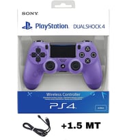 Playstation DualShock 4 Uyumlu V2 Yenilenmiş Ps4 Oyun Kolu Pc + Ps4 ( 1.5MT ŞARJ KABLOSU)