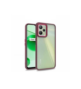 Realme C35 Uyumlu Kılıf Zore Flora Kapak
