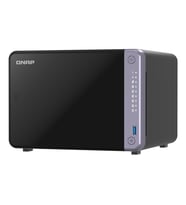 QNAP 6diskli Alpine AL524 QC-8GB RAM-2-10GbE SFP+ Nas Server TS-632X (50296)