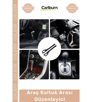 Özel Üretim Deri Görünümlü Şık Tasarım Telefon Bozuk Para Kutu Tutucu Araç Koltuk Arası Düzenleyici