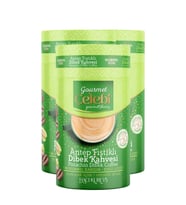Gourmet Çelebi Fıstıklı Dibek Kahvesi 3'lü Paket - 250 Gr x 3 Adet