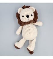 Ormanlar Kralı Aslan Amigurumi Oyuncak