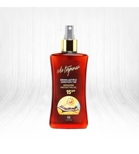 EDA TAŞPINAR BRONZLAŞTIRICI KORUYUCU SPF 15 YAĞ 200 ML
