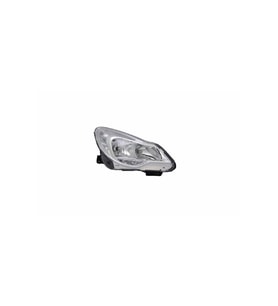 OPEL CORSA ÖN FAR ELEKTRİKLİ MOTORLU KROM HB SAĞ 2011- 95507716