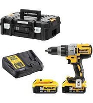 Dewalt Dcd996P2-Qw 18V/5.0Ah Li-ion Çift Akülü Kömürsüz Profesyonel Darbeli Matkap