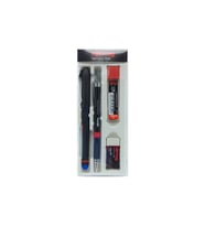 ROTRİNG VERSATİL KALEM VİSUMAX 0.7MM + ROLLER KALEM MAVİ SİLGİ KALEM UCU SET RO-OFISSET-M 6311