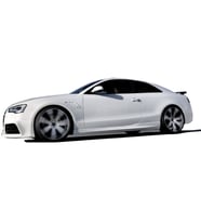 Audi A5 8P3 2008 - 2016 Coupe 2 Kapı RS5 Yan Marşpiyel Seti (Plastik)