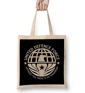 Edge Of Tomorrow United Defence Force Bez Çanta Uzun Saplı