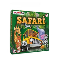 SAFARİ REDKA - AKIL OYUNLARI - REDKA