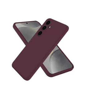 Durukar® Samsung Galaxy A36 Kılıf First Silikon - Mürdüm