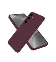 Durukar® Samsung Galaxy A36 Kılıf First Silikon - Mürdüm