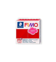 FİMO MODELLEME KİL HAMURU 56 GR SOFT NOEL KIRMIZI