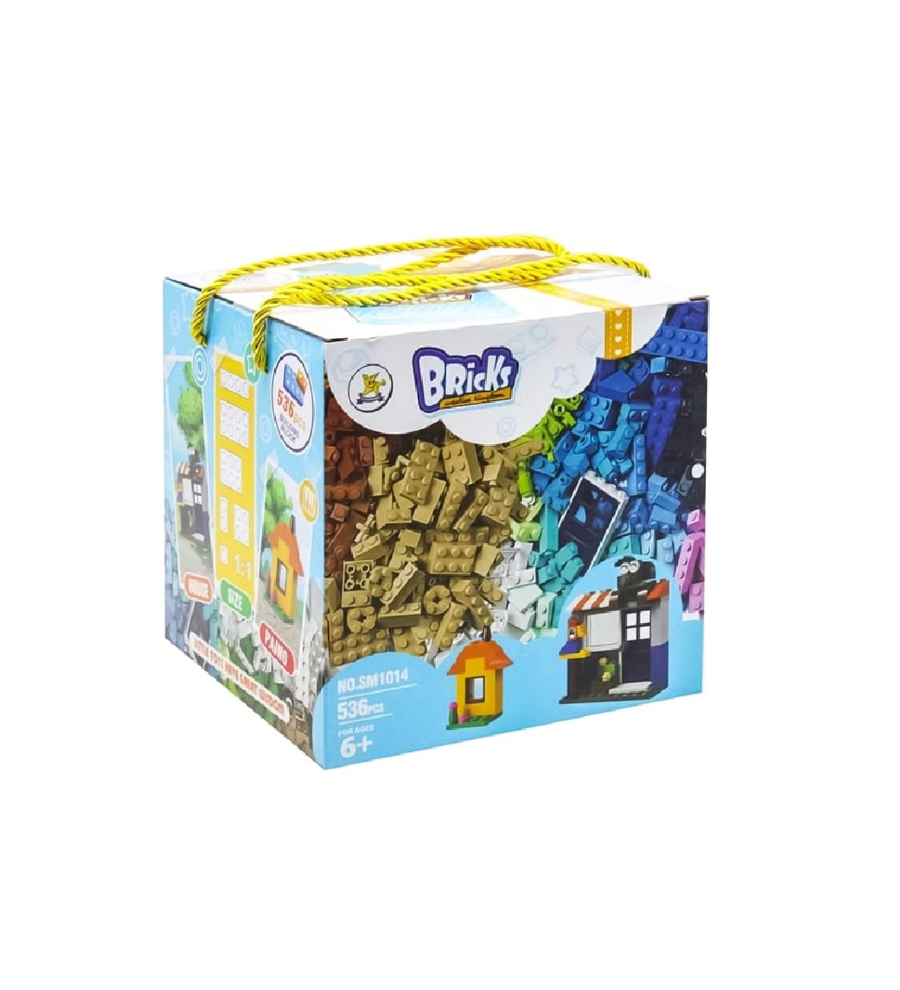 SM-1014 Bricks 536 Parça Lego