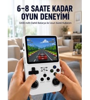64 GB Retro Oyun Konsolu – Çoklu Emülatör Desteği Linux Tabanlı Açık Sistem Yeni Nesil