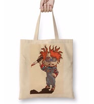 Rugrats Meets Childs Play Chuckie or Chucky Bez Çanta Uzun Saplı