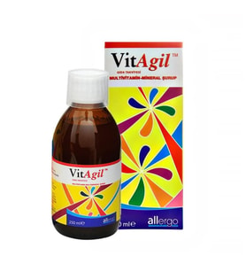 Vitagil Multivitamin Mineral Şurup 250 ml