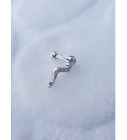 Tragus Küpe Piercing Çelik