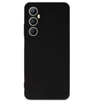 Newface Realme C65 Kılıf First Silikon - Siyah