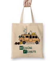 Breaking Bad Breaking Peanuts Bez Çanta Uzun Saplı