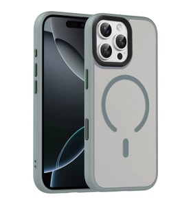 Joko Apple iPhone 16 Pro Max Megane Magsafe Kapak - Titan Gri