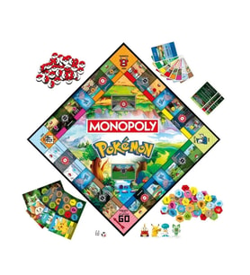 G0716 Monopoly Pokemon