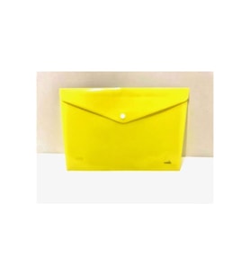 Umıx Çıtçıtlı Zarf Dosya A4 Neon Sarı