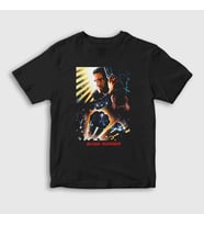 Presmono Unisex Çocuk Siyah Cover Blade Runner T-Shirt 437932tt