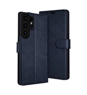 Samsung Galaxy S26 Ultra Trend S Plus Kapaklı Kılıf - Lacivert