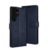 Samsung Galaxy S26 Ultra Trend S Plus Kapaklı Kılıf - Lacivert