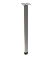 Sehpa Ayağı 13.125 - 25*25mm (4 Adet) Metalik Gri