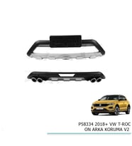 Drs Tuning T-Roc Uyumlu Ön Arka Koruma 2018+ Parça