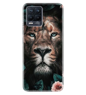 8 8 Pro Kılıf Desenli Silikon Leon Flowers 1307