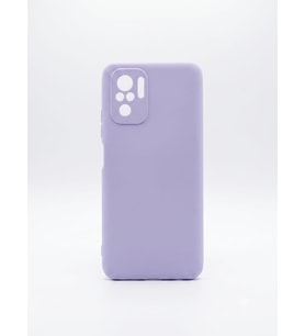 Redmi Note 10 Lila Silikon Kılıf Modeli