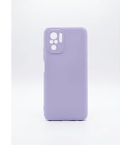 Redmi Note 10 Lila Silikon Kılıf Modeli